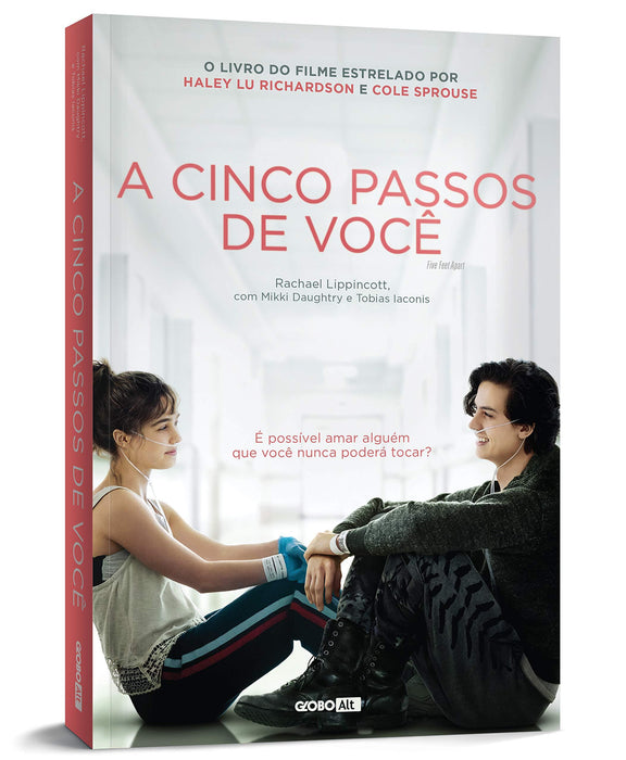 A cinco passos de você (Português) Capa comum