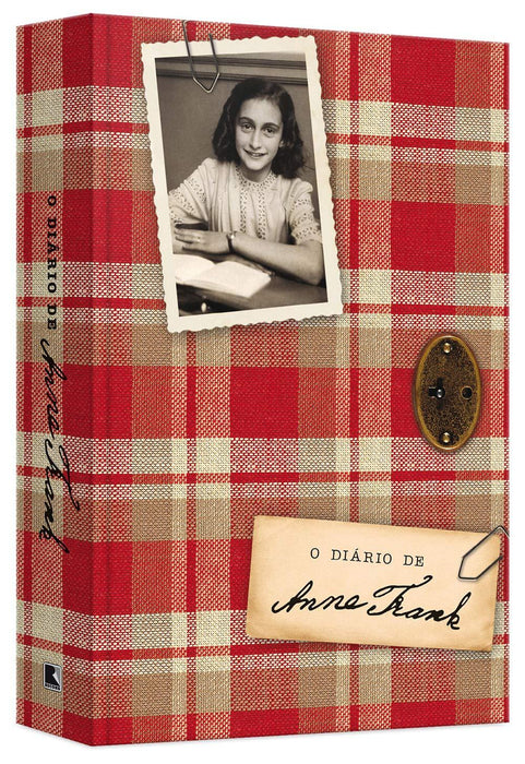 O diário de Anne Frank (edição capa dura) (Português) Capa dura