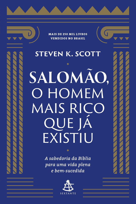 Salomão, o homem mais rico que já existiu (Português) Capa comum