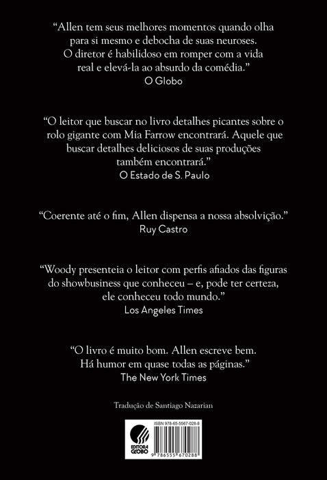Woody Allen: a autobiografia (Português) Capa comum