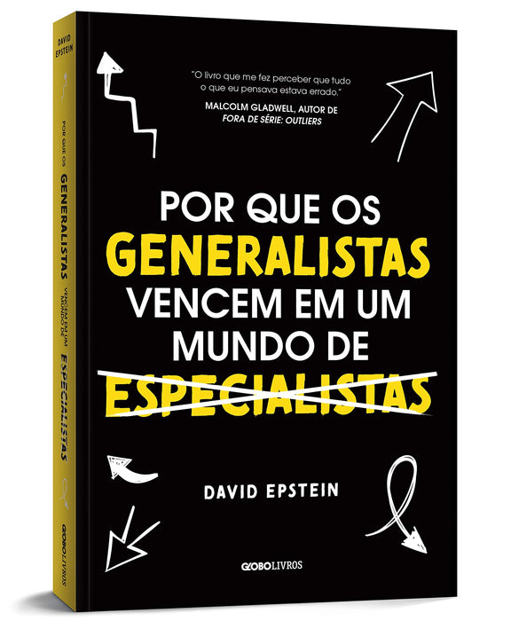 Por que os generalistas vencem em um mundo de especialistas (Português) Capa comum