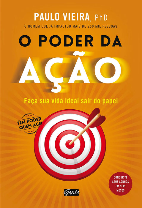O poder da ação (Português) Capa comum
