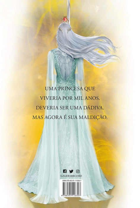 Trono de Vidro: Reino de Cinzas (Vol. 6) (Português) Capa comum