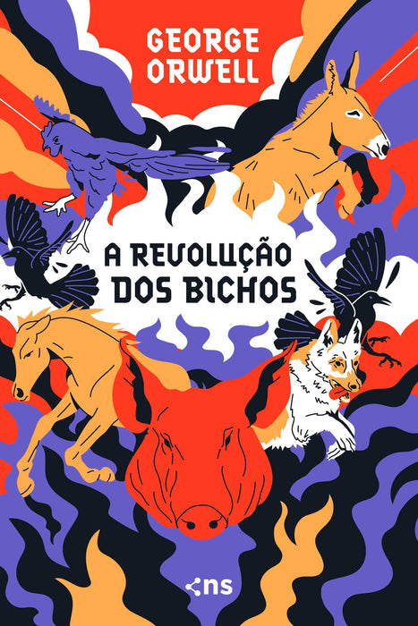 Box O horizonte de George Orwell (2 livros + pôster + suplemento) (Português) Capa comum