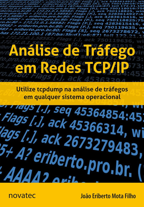 Análise de Tráfego em Redes TCP/IP (Português) Capa comum