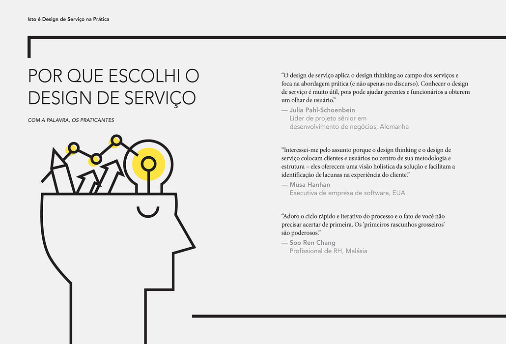 Isto é Design de Serviço na Prática: Como Aplicar o Design de Serviço no Mundo Real: Manual do Praticante (Português) Capa comum