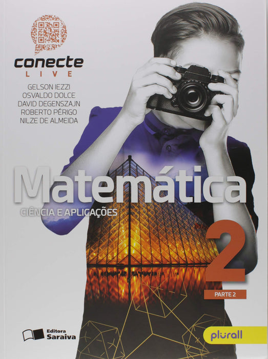 Conecte matemática - Volume 2 (Português) Capa comum