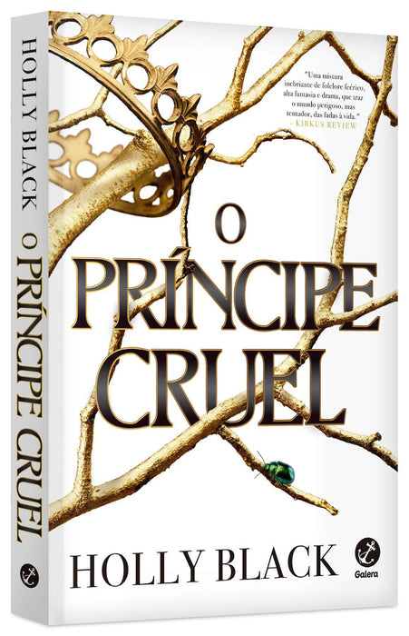O príncipe cruel (Vol. 1 O Povo do Ar) (Português) Capa comum