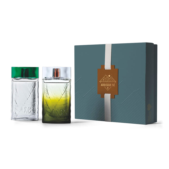 Gift Kit Deodorant Cologne: Arbo 100ml + Arbo Reserva 100ml - o Boticario