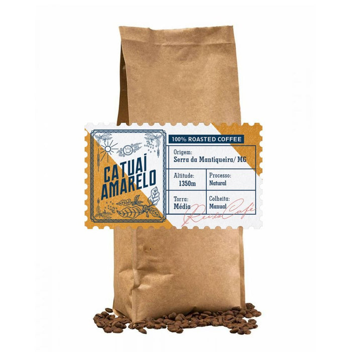 Catui Brazilian Especial Coffee Beans Medium Roast - Roasted SAME DAY 1kg / 2.2 lbs