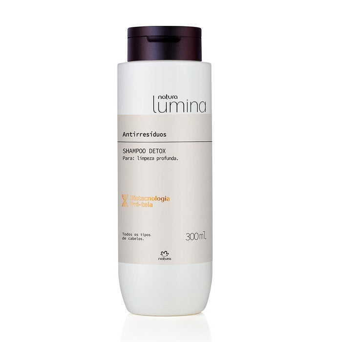 Natura LUMINA Detox Antirresíduos / Shampoo Detox Antivresses - 300ml