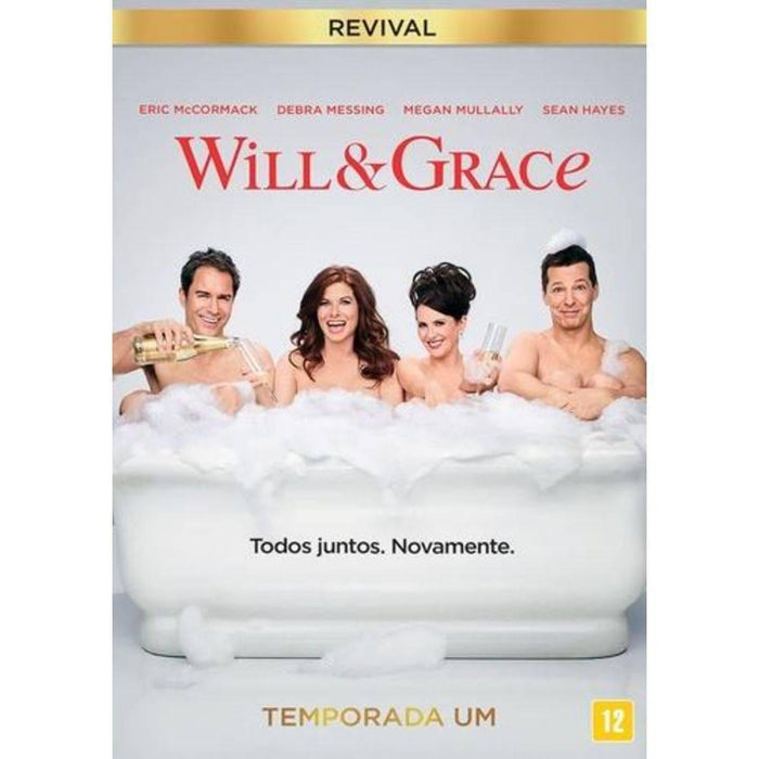 DVD Will & Grace: Revival - Temporada 1