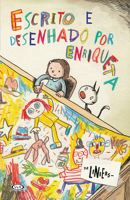 Escrito e Desenhado por Enriqueta: Escrito e Desenhado por Enriqueta (Português) Capa dura