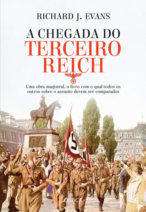 A chegada do terceiro reich 3ª edição (Português) Capa dura