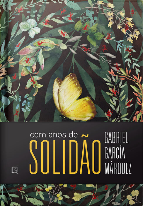 Cem Anos De Solidão - Gabriel García Márquez - Hardcover