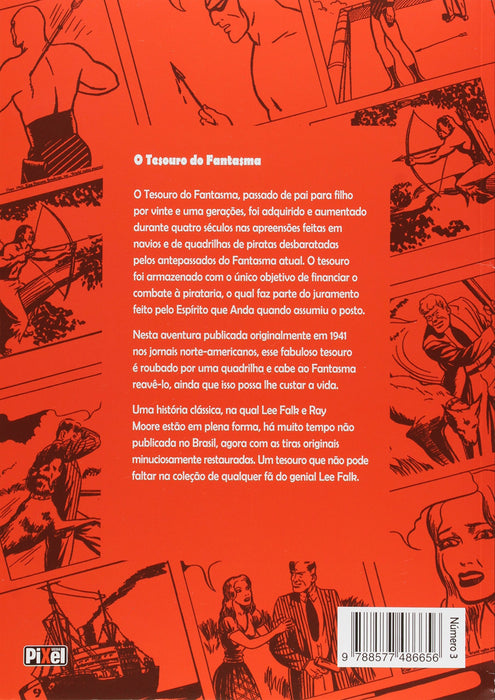 O Fantasma - Volume 3 (Português) Capa comum