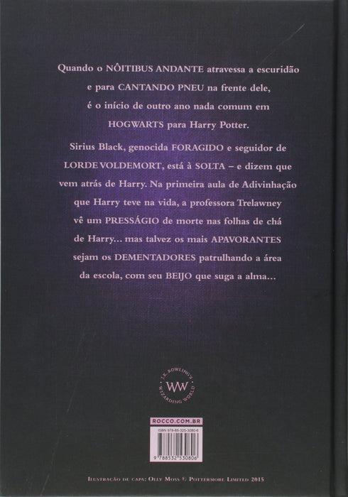 Harry Potter e o prisioneiro de Azkaban - J.K. Rowling - Português