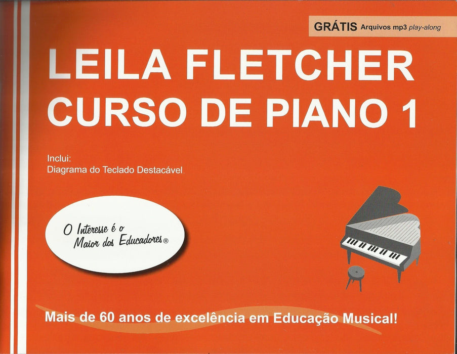 The Leila Fletcher Piano Course Capa comum