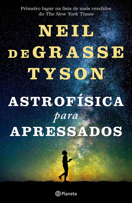 Astrofísica para apressados (Português) Capa comum