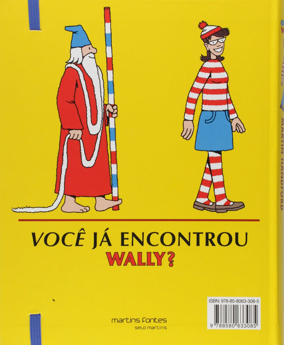 Onde Está Wally? A Indispensável Coleção de Viagens: Todos os Livros Clássicos Reunidos em um só Volume (Português) Capa comum