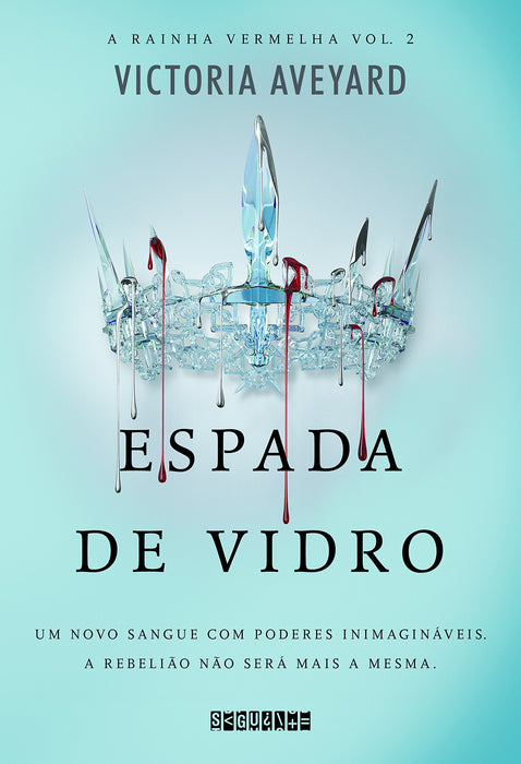 Espada de vidro (Português) Capa comum