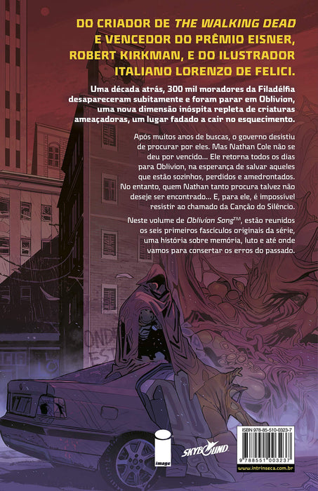 Oblivion Song: Canção Do Silêncio - Volume 1 (Português) Capa comum