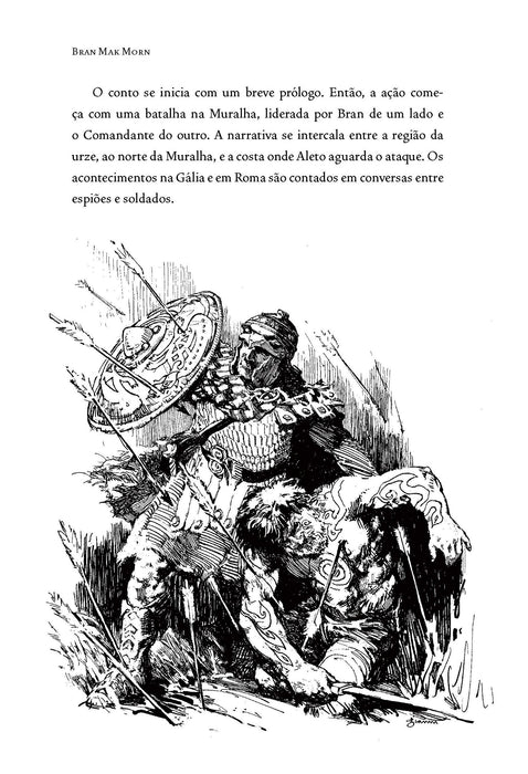 Bran Mak Morn. O Último Rei dos Pictos (Português) Capa dura
