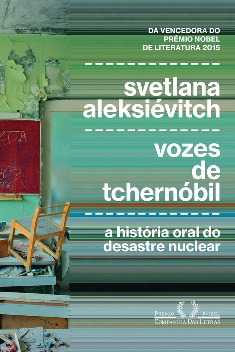 Vozes de Tchernóbil: Crônica Do Futuro (Português) Capa comum