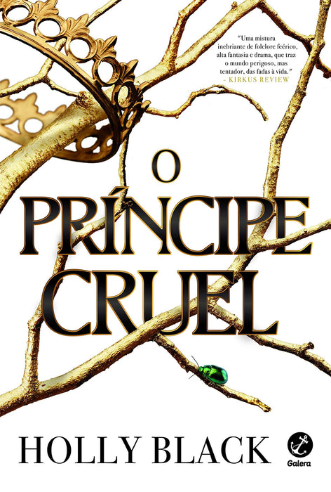 O príncipe cruel (Vol. 1 O Povo do Ar) (Português) Capa comum