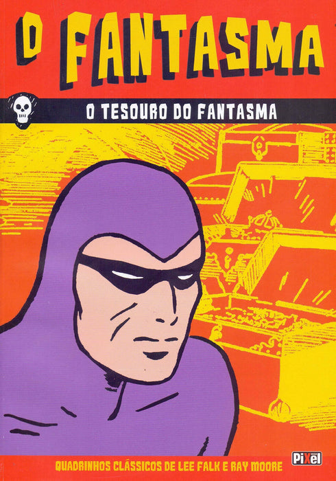 O Fantasma - Volume 3 (Português) Capa comum