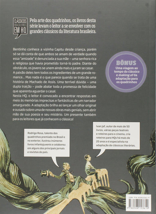 Dom Casmurro - Ivan Jaf - Português