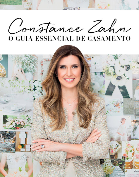 Constance Zahn: O guia essencial de casamento (Português) Capa comum
