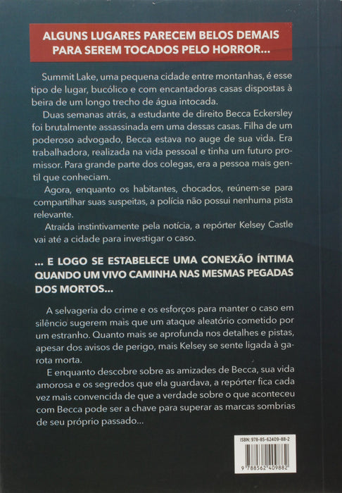 A garota do lago (Português) Capa comum