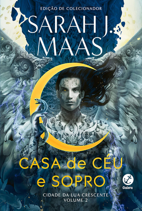 Cidade da Lua Crescente: Casa de céu e sopro (Vol. 2) - Sarah J. Maas - Português