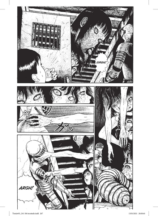 Tomie Volume 1 de 2 (Português) Capa comum
