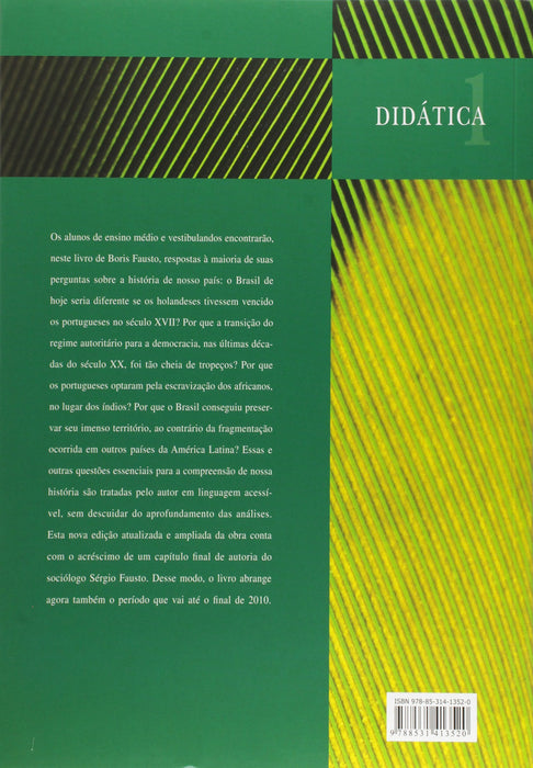 História do Brasil (Português) Capa comum