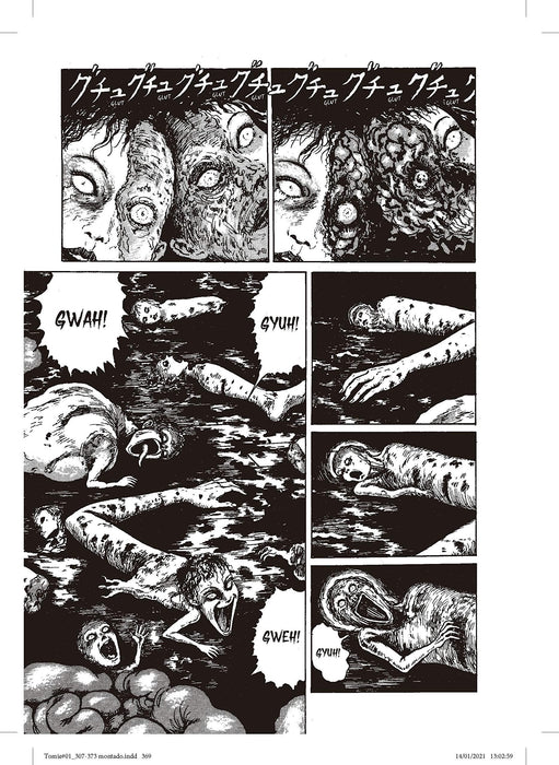 Tomie Volume 1 de 2 (Português) Capa comum