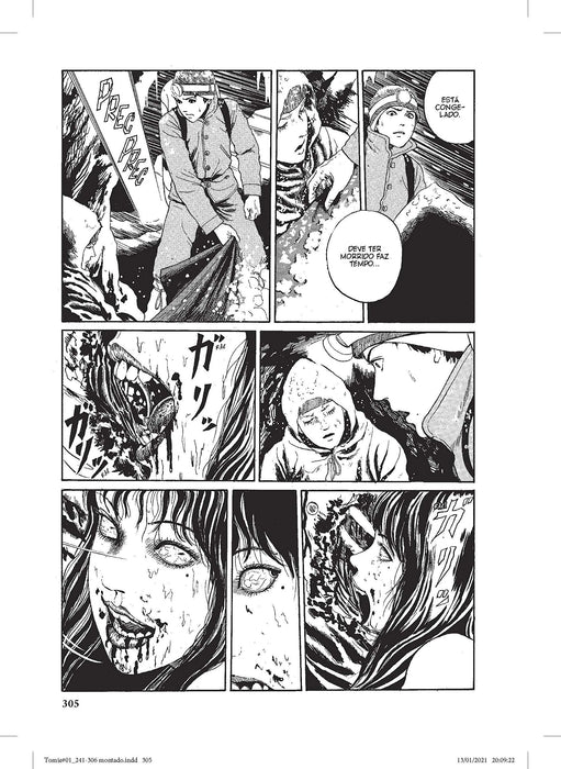 Tomie Volume 1 de 2 (Português) Capa comum