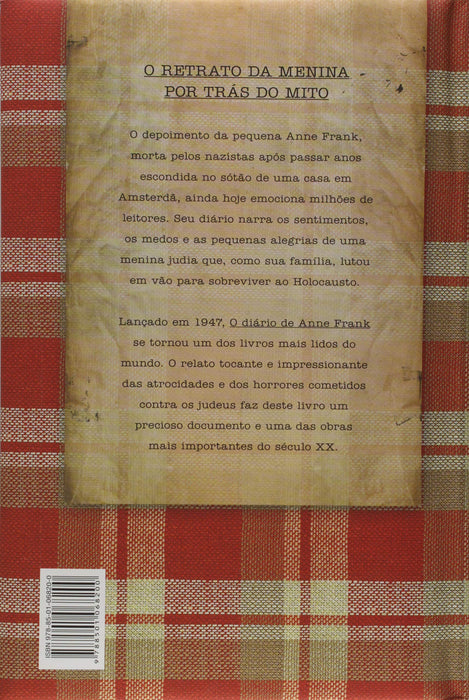 O diário de Anne Frank (edição capa dura) (Português) Capa dura