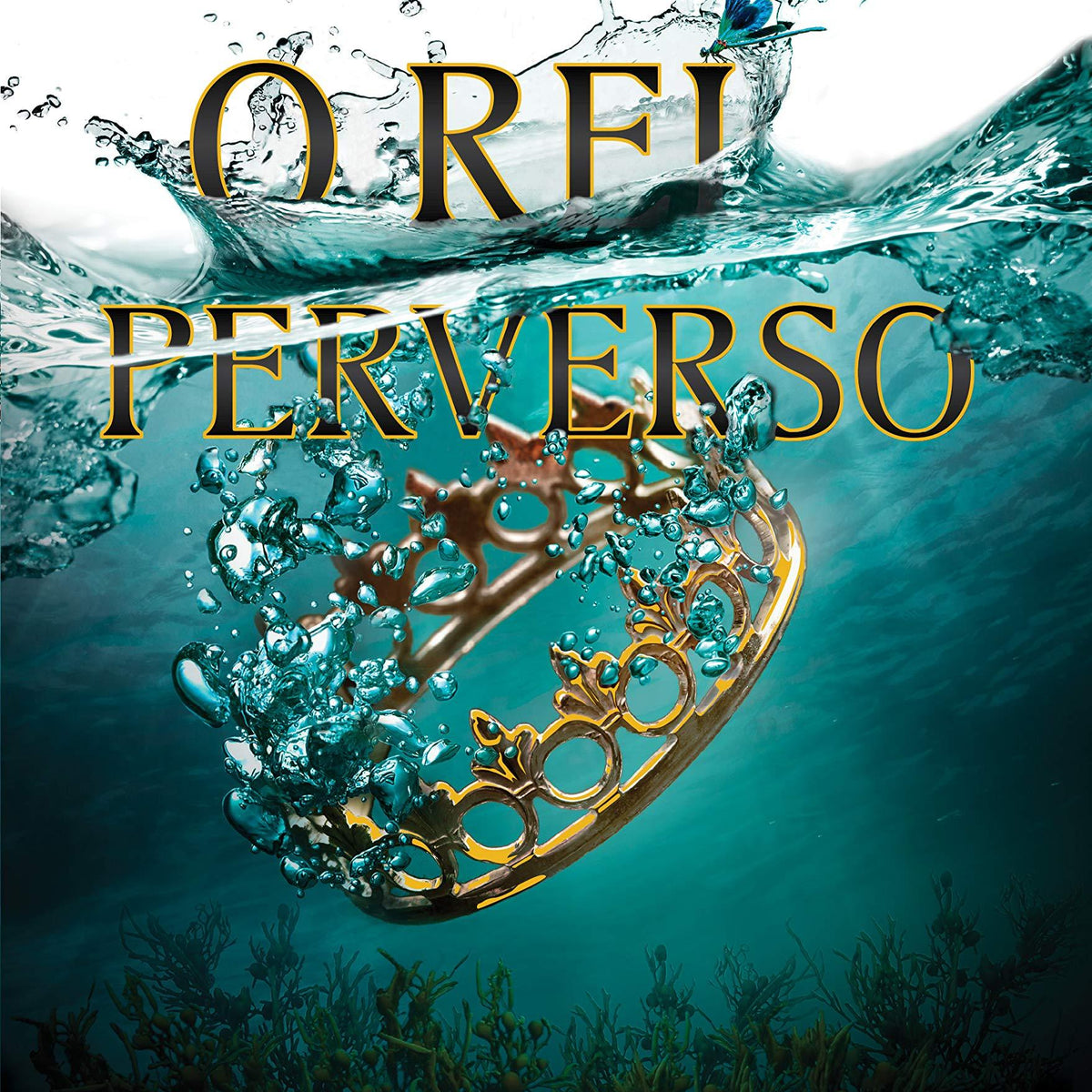 O rei perverso (Vol. 2 O Povo do Ar) (Português) Capa comum — Supermarket  Brazil