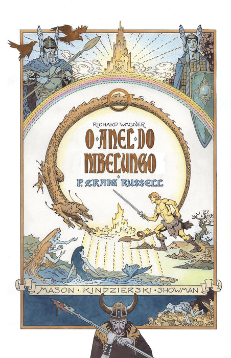 O Anel do Nibelungo - Volume Único Exclusivo Amazon (Português) Capa dura