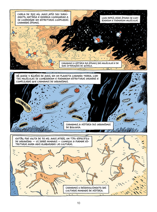 Sapiens (Edição em quadrinhos): O nascimento da humanidade: 1 (Português) Capa comum