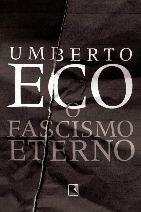 O fascismo eterno (Português) Capa comum