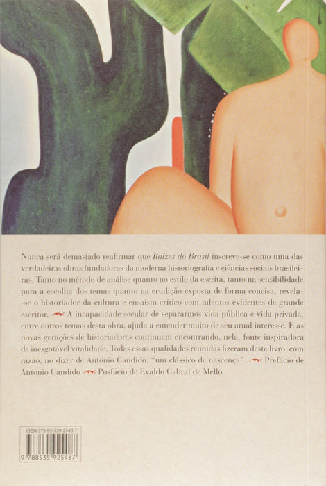 Raízes do Brasil (Português) Capa comum