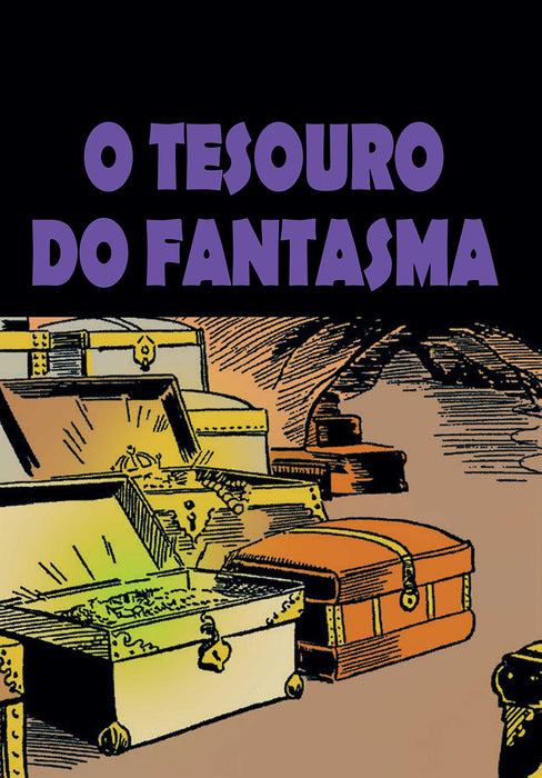 O Fantasma - Volume 3 (Português) Capa comum