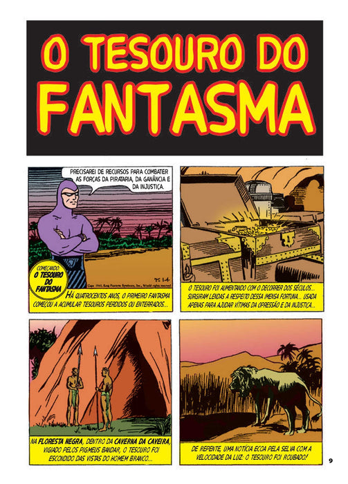 O Fantasma - Volume 3 (Português) Capa comum