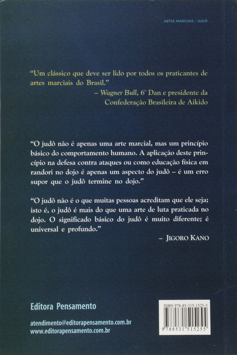 Energia Mental e Física: Escritos do Fundador do Judô (Português) Capa comum