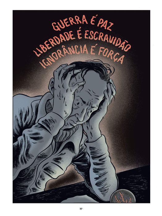 1984 (Edição em quadrinhos) (Português) Capa comum