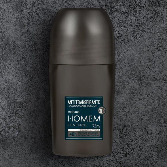 Natura HOMEM Essence / Man Essence Deodorant Anticrank Roll-on - 75 Ml