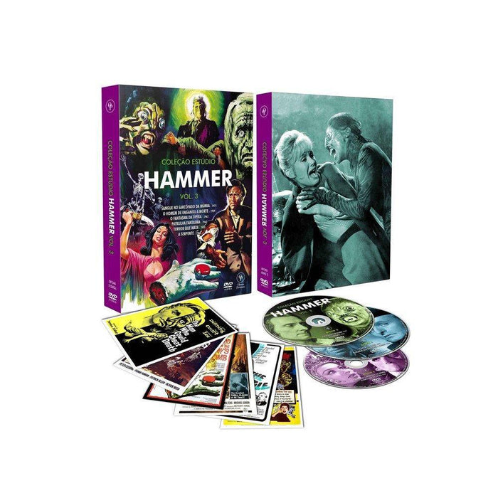 DVD Coleção Estúdio Hammer - Vol.3